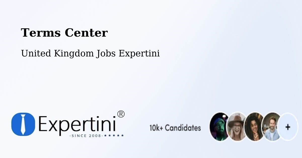 Terms of Service – Alton - United Kingdom Jobs Expertini